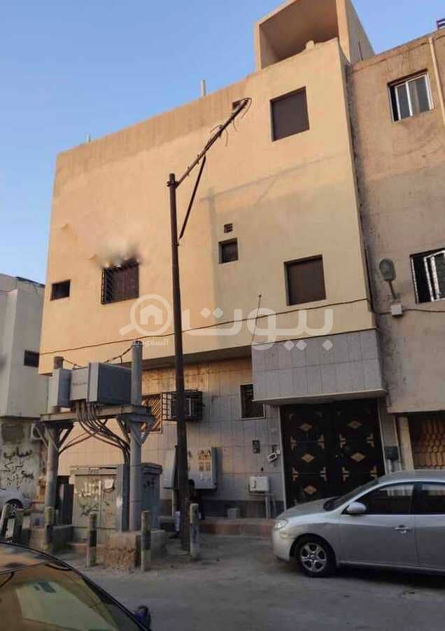 For sale building in Al Nasiriyah, West of Riyadh 124 sqm