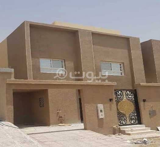 Villa for sale on Abu Dhiba street, Namar West of Riyadh