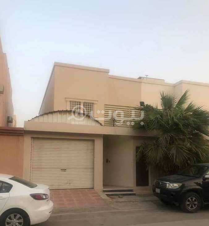 Duplex villa for sale in Al Fayha neighborhood in Riyadh 300 SQM