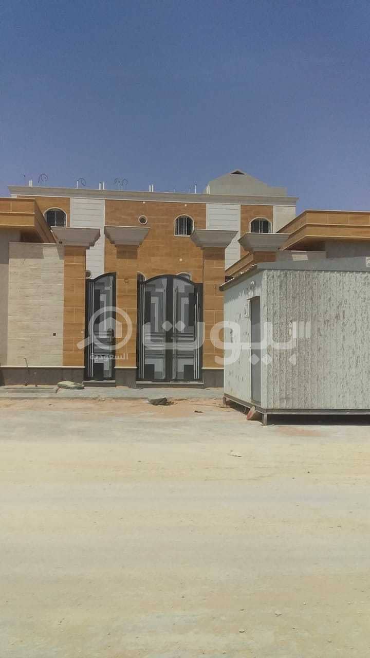 Villa And istiraha For Sale In Al Amaneh, North of Riyadh