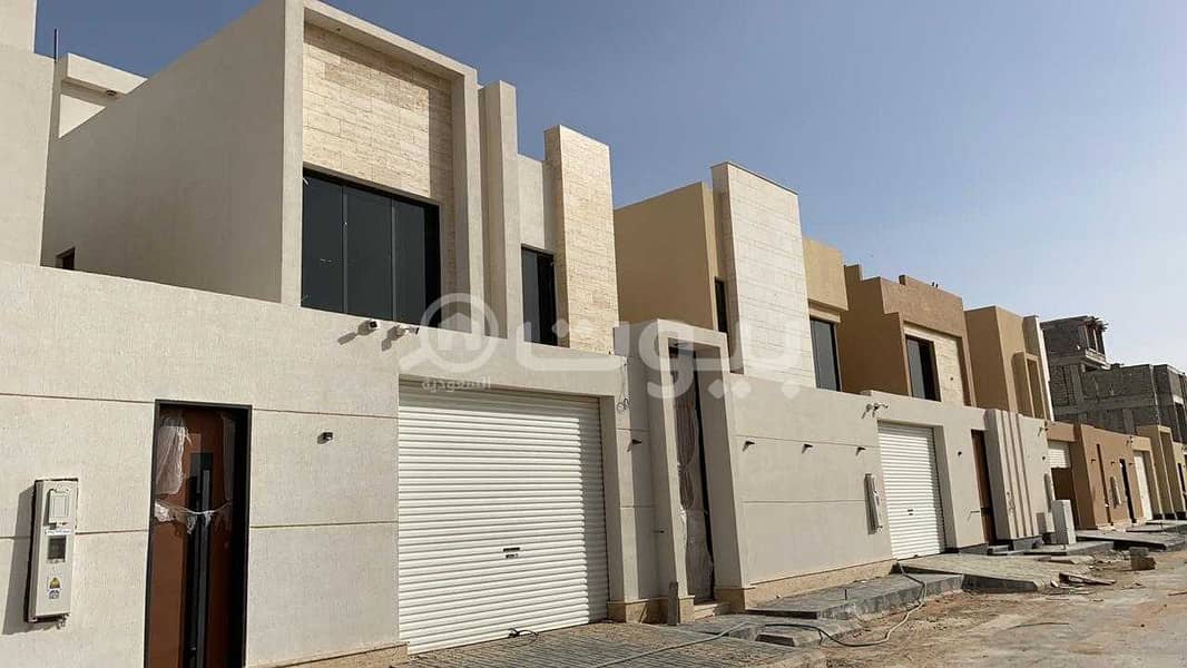 Two villas for sale in Al Narjis, North of Riyadh