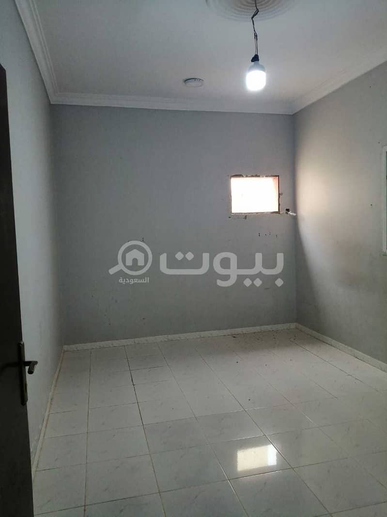 Apartment with a roof for rent in Al Rimal, East of Riyadh