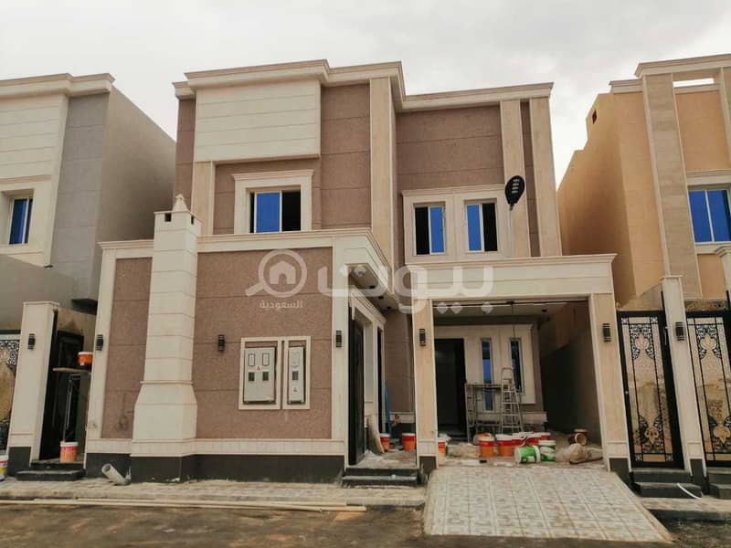 Internal Staircase Villa And Two Apartments For Sale In al Rimal, East Riyadh
