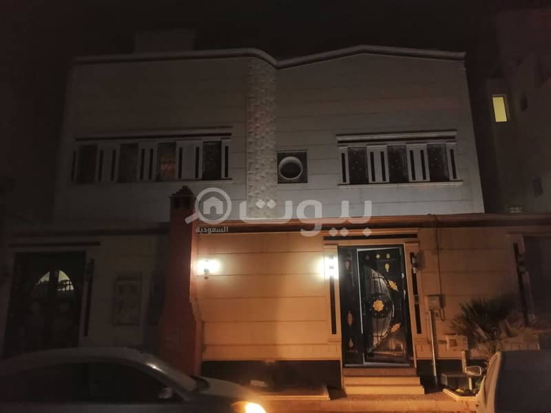 Villa Two Floors And Apartment For Sale In Al Rimal, East Riyadh