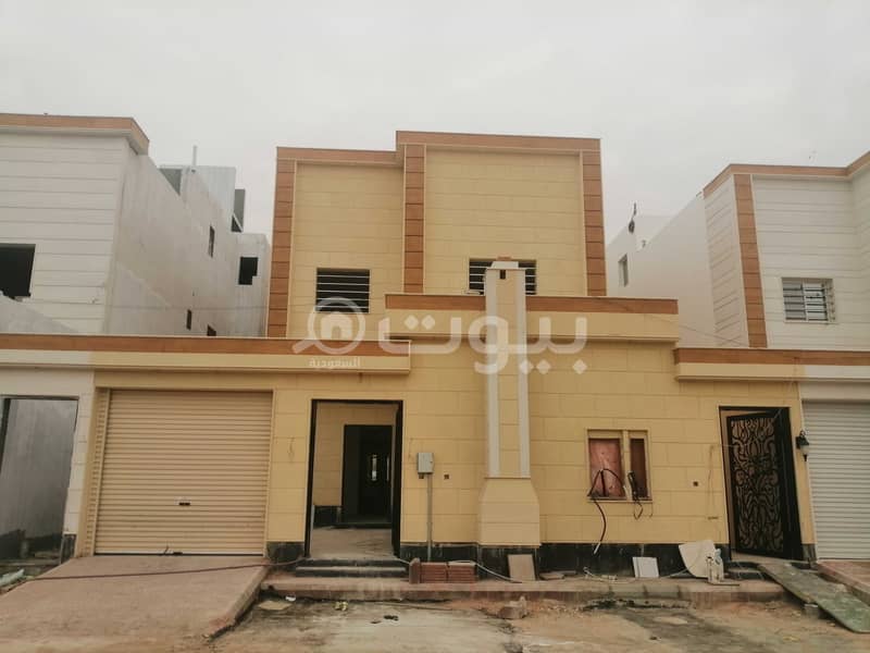 Villa and roof| Internal Staircase for sale in Al Rimal, East of Riyadh