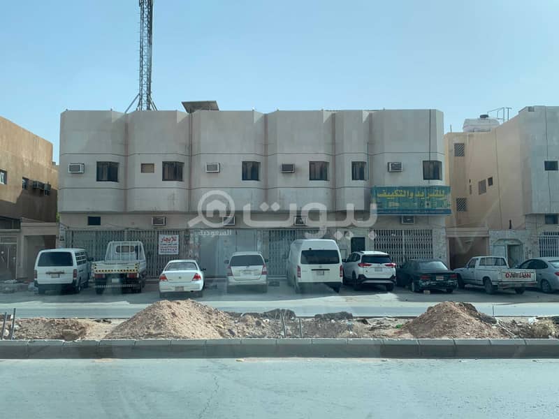 عمارة سكنية تجارية للبيع بالنهضة - شرق الرياض