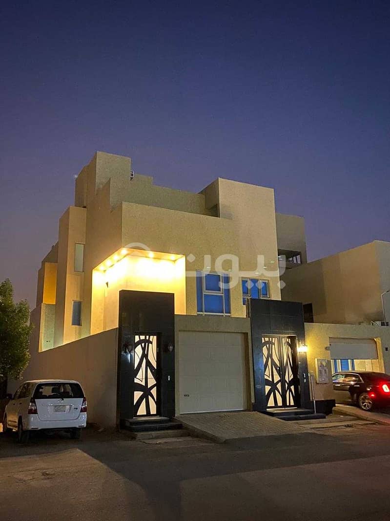Villa For Sale In Al Amaneh, North of Riyadh