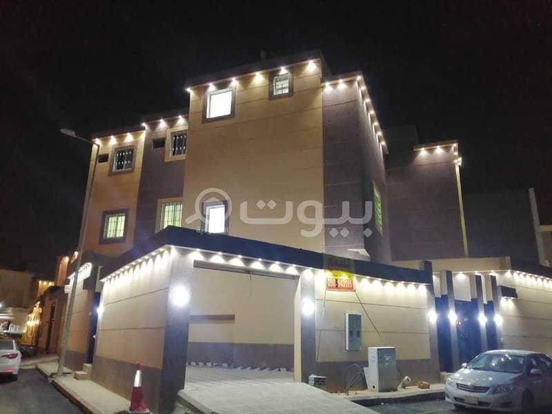 Corner villa for sale in Al-Rimal, north of Riyadh
