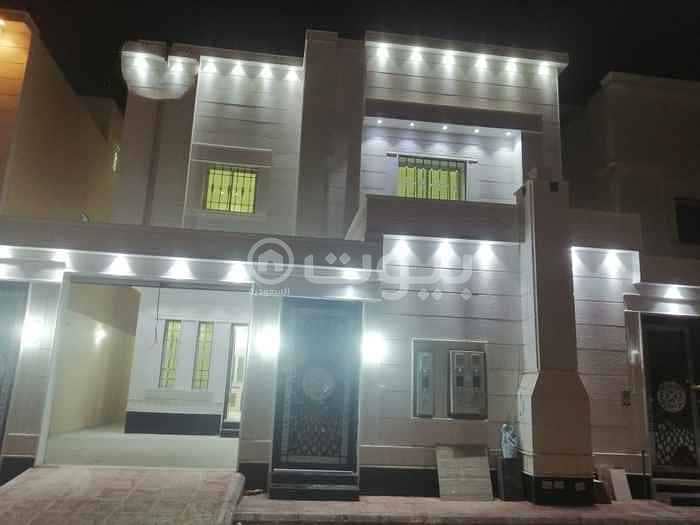 Internal staircase villa and 2 apartments for sale in Al Rimal, East Riyadh| 350sqm