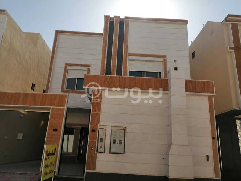 Villa for sale in Al Rimal, east Riyadh | 360 sqm