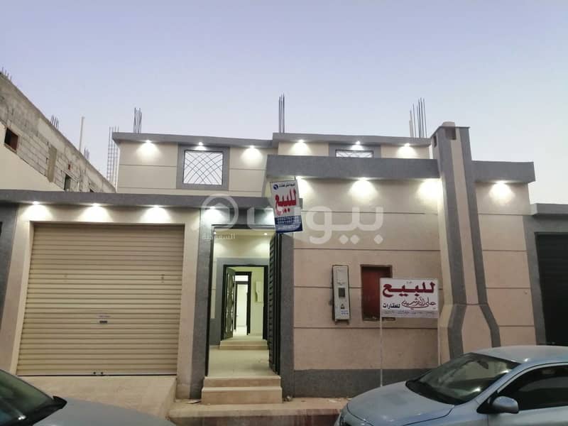 Ground Floor for rent in Al Rimal, East of Riyadh