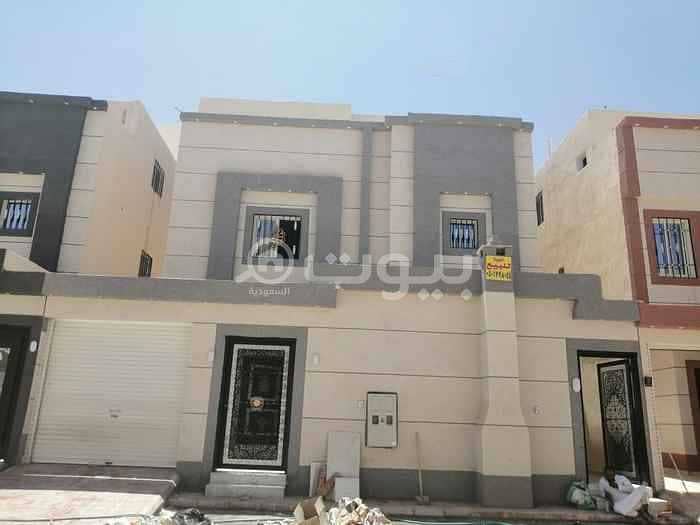 For Sale Villa Internal Staircase And Apartment In Al Rimal, East Of Riyadh