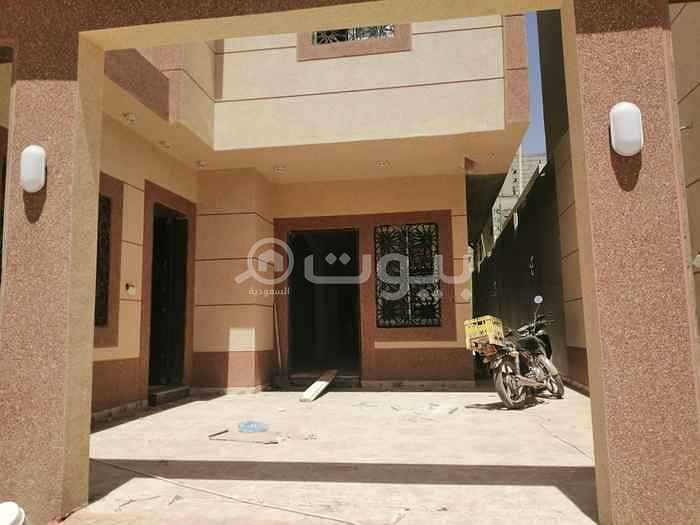 Villa Stairs In The Hall And Two Apartments For Sale In Al Rimal, East Of Riyadh