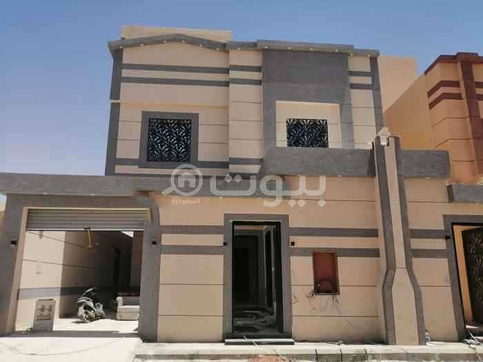 Corner Villa For Sale In Al Rimal District, East Of Riyadh