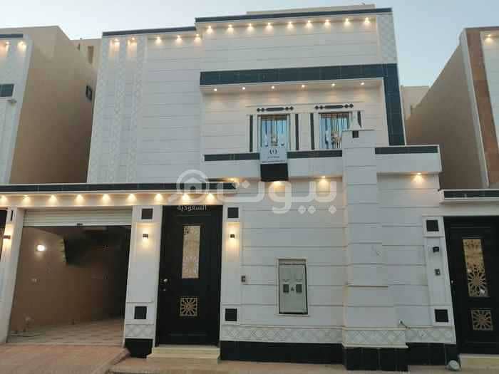 Villa with distinctive features for sale in Al Rimal, East Riyadh