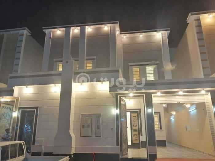 One Floor Villa and 3 apartments for sale in Al Rimal, East Riyadh