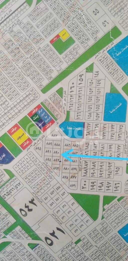 Residential Land For Sale In Al Fanar, North Jeddah
