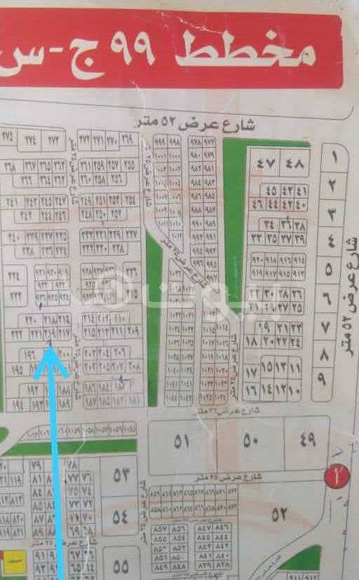 للبيع أرض سكنية في حي الفنار، شمال جدة
