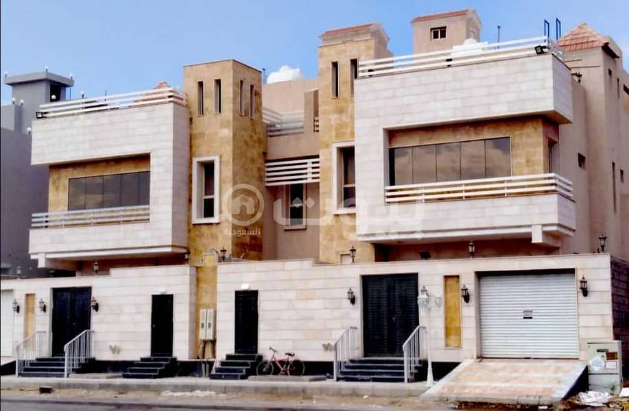 For sale duplex villa, personal building, Khalidiya district, emerald district