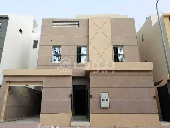 Villa Internal Staircase And Apartment For Sale In Al Rimal, East Of Riyadh