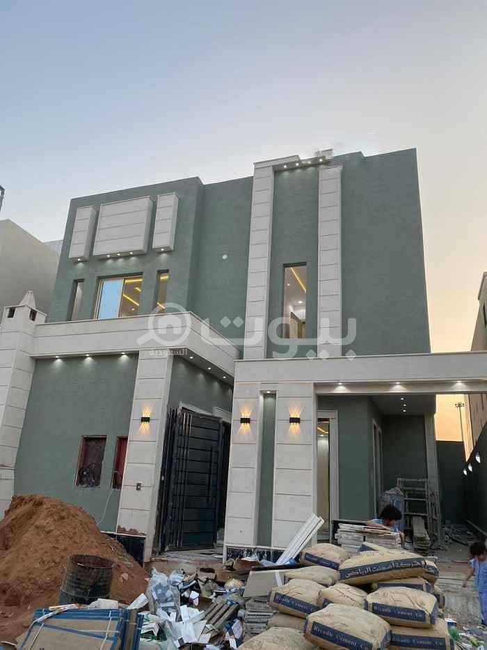 Villa for sale in Al-Nabeh Street Al Yarmuk, east of Riyadh