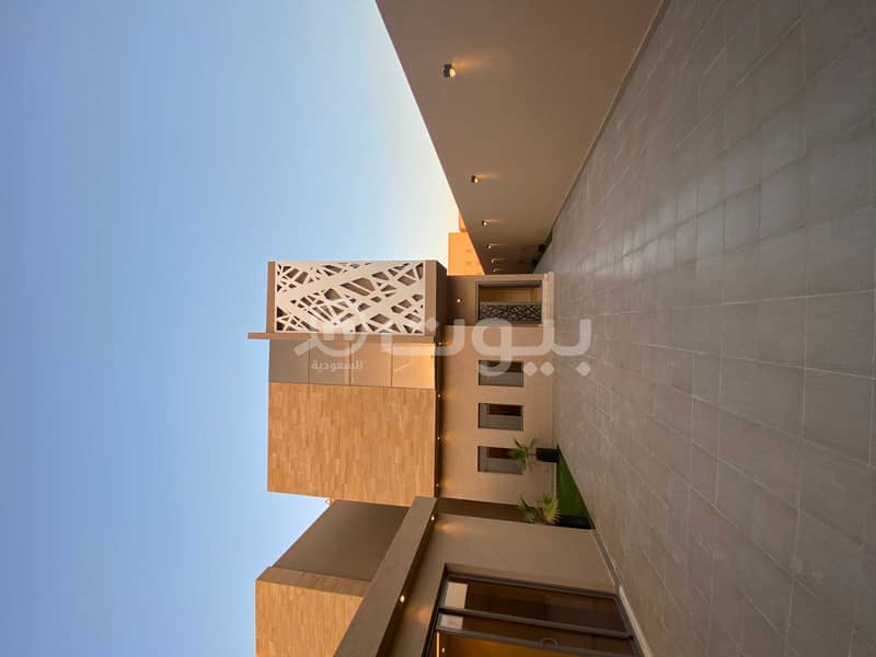 Modern villa for sale in Al Nakhil Al Gharbi, North of Riyadh