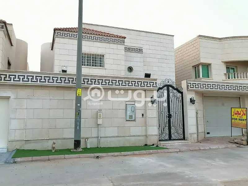 Internal staircase villa for rent in Al-Nakhil District, North Riyadh
