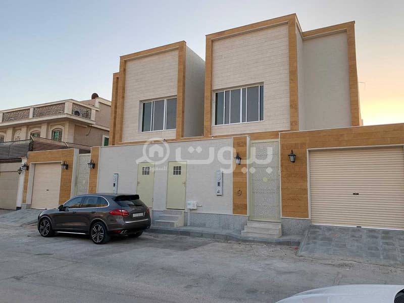 Two Duplex Villas For Sale In Al Wurud, North Riyadh