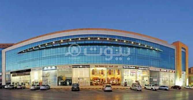 Shop for rent in King Fahd, North of Riyadh
