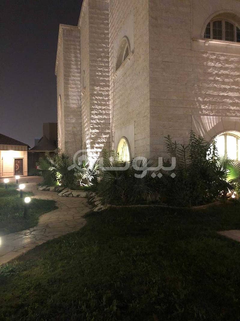 قصر للبيع في الرائد، غرب الرياض