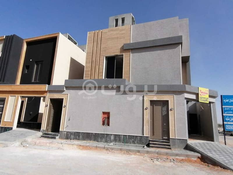 villa Internal staircase with an apartment in Al Munsiyah, East Of Riyadh