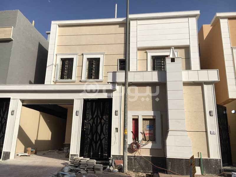 Villa stairway in hall for sale In Al Munsiyah, East of Riyadh