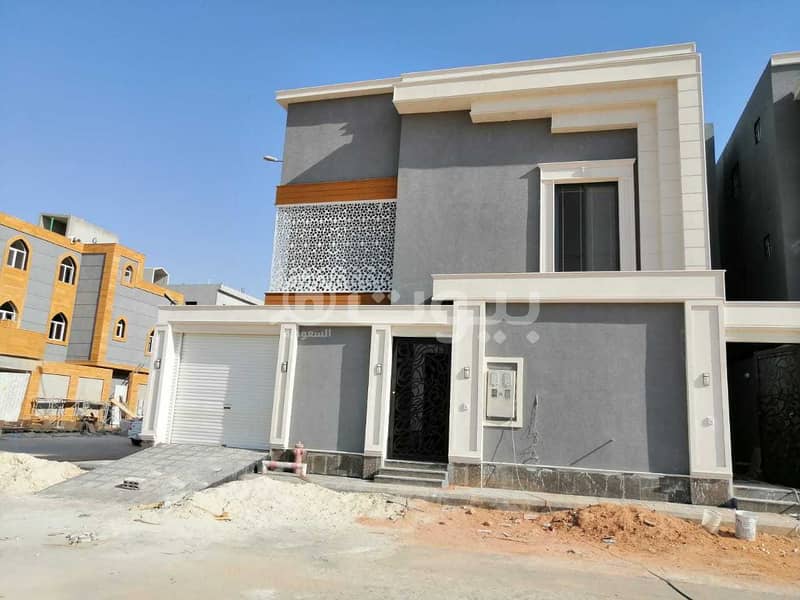 Corner Villa | Internal Staircase for sale in Al Munsiyah, East Of Riyadh
