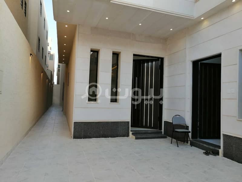 Villa with stairs In Hall For Sale In Al Munsiyah, East Of Riyadh