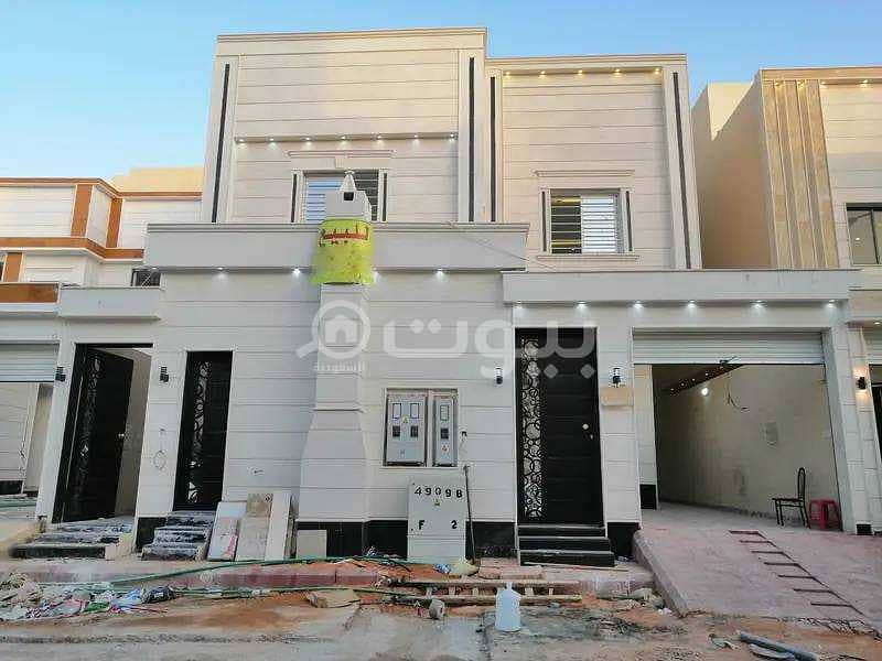 Villa with internal staircase and 2 apartments For sale in Al Munsiyah, East Of Riyadh