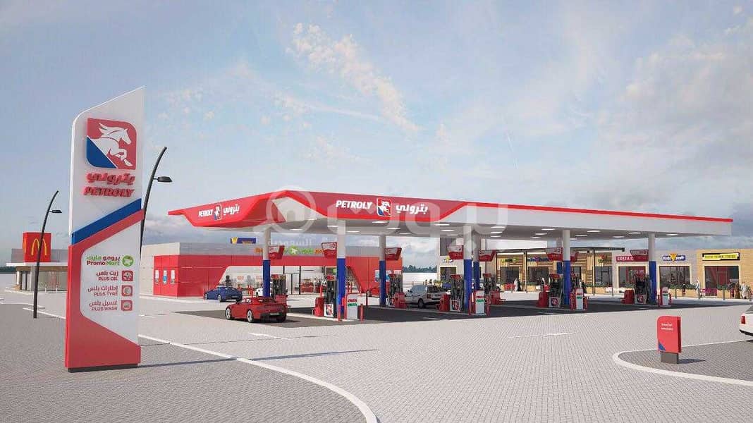 Gas station for sale in AlMunsiyah, east Riyadh