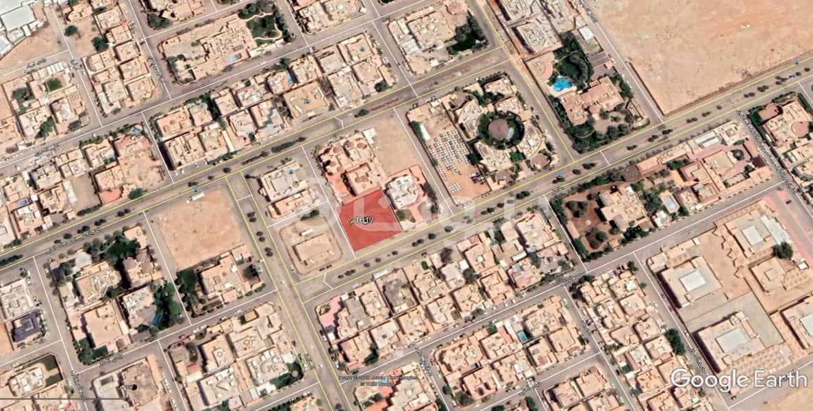 أرض سكنية تجارية للبيع في حي النخيل، شمال الرياض