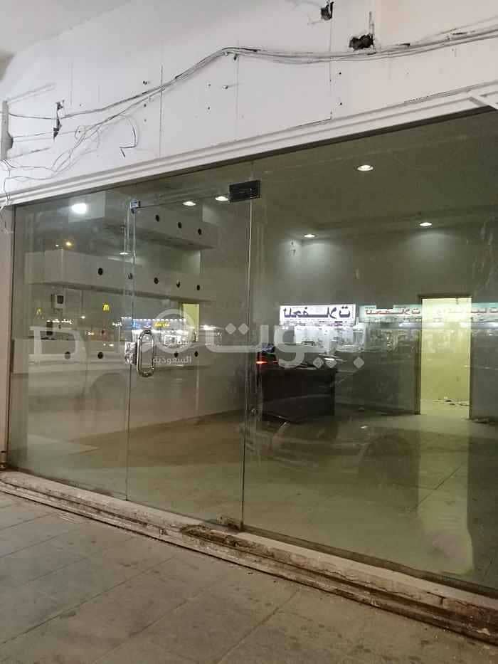 Shop for rent in Al Nahdah, east of Riyadh