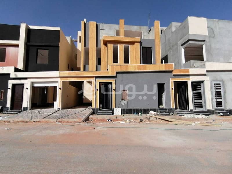 Internal Staircase Villa And Apartment For Sale In Al Munsiyah, East Of Riyadh