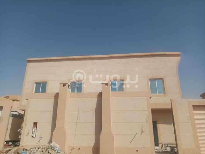 Duplex villa for sale in Badr, South Riyadh
