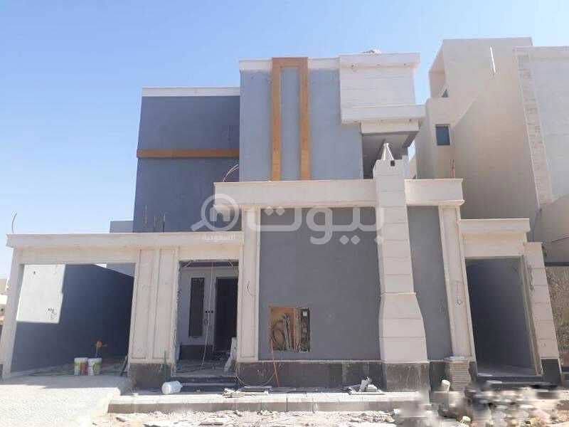 Internal Staircase Villa And Apartment For Sale In Al Qadisiyah, East Riyadh