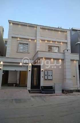 Internal staircase villa for sale in Al Munsiyah, East of Riyadh| 300 sqm