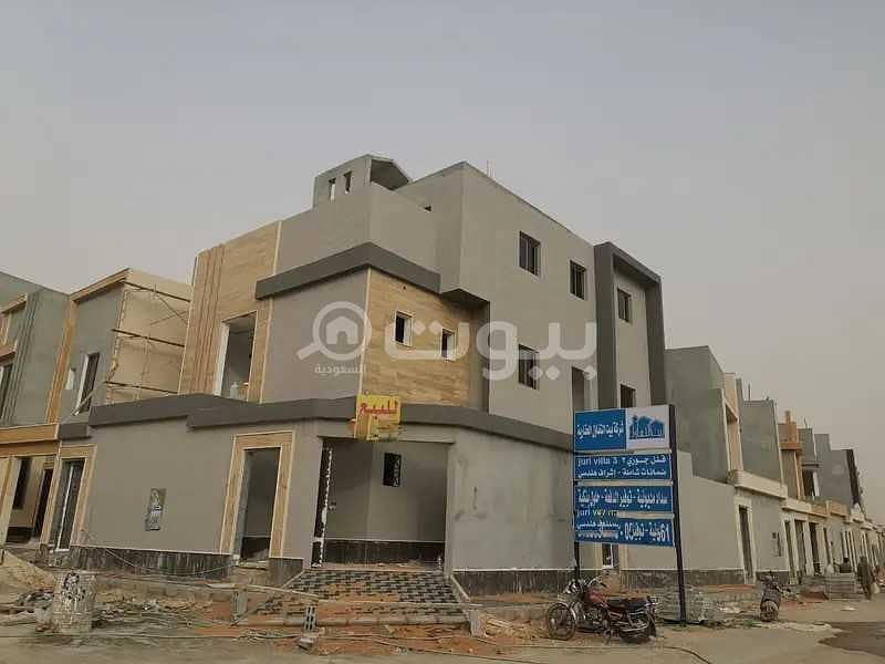 Modern Villas For Sale In Al Munsiyah, East of Riyadh