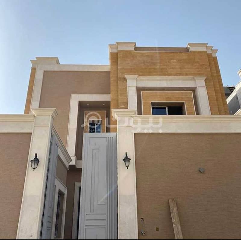 Modern Villa with a pool for sale in Al Yasmin, North Of Riyadh