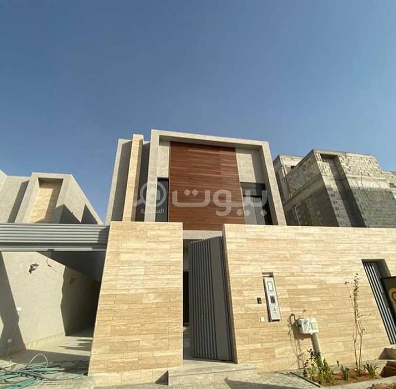 Modern Villa For Sale In Al Yasmin, North Of Riyadh