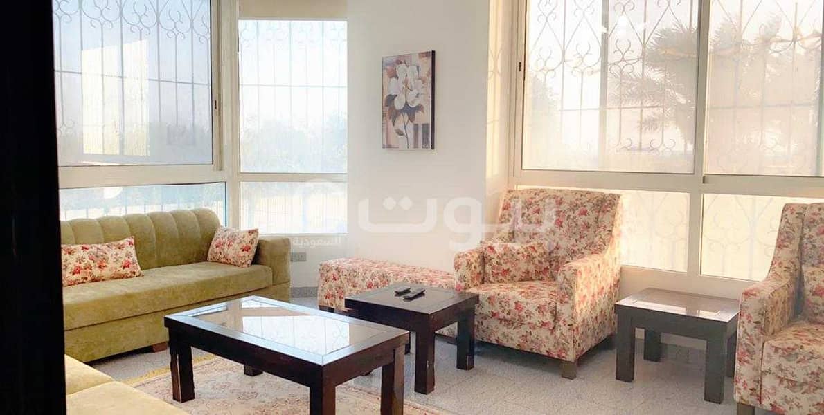 furnished apartment with a pool for sale in Abraj Al Masarat, Al Shati District, North Of Jeddah