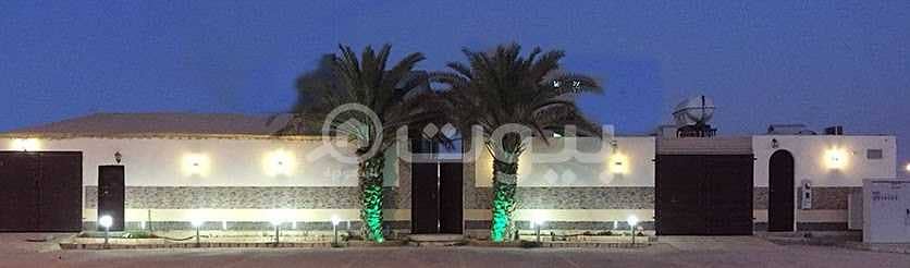 إستراحة 900 متر مربع للبيع في لبن، غرب الرياض