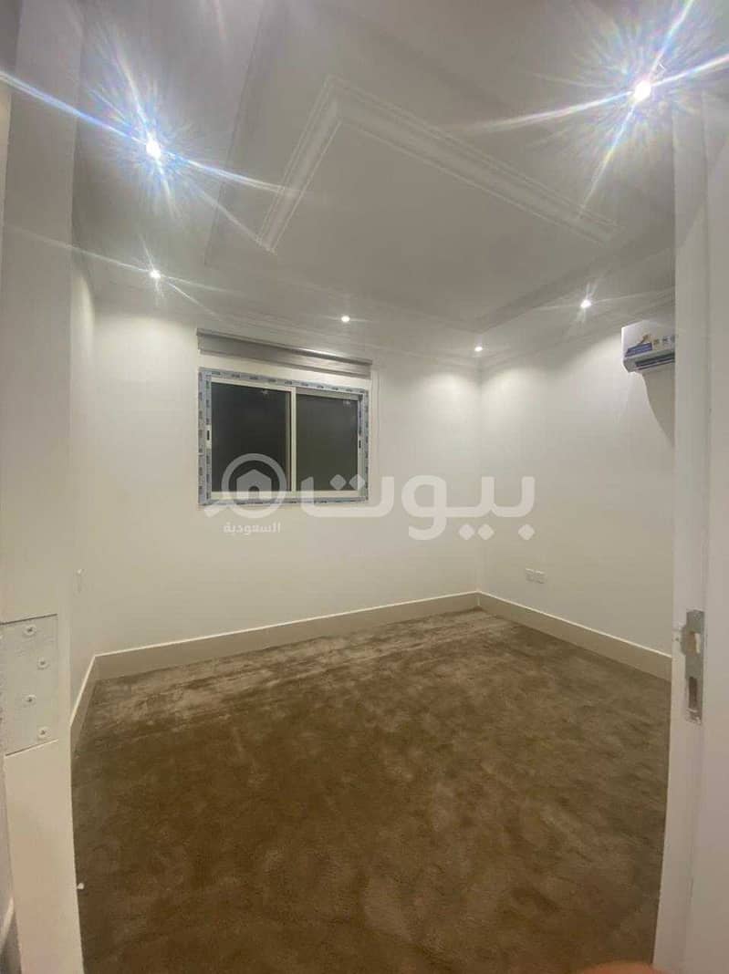 New families apartment for rent in Al Aqiq, North Riyadh.