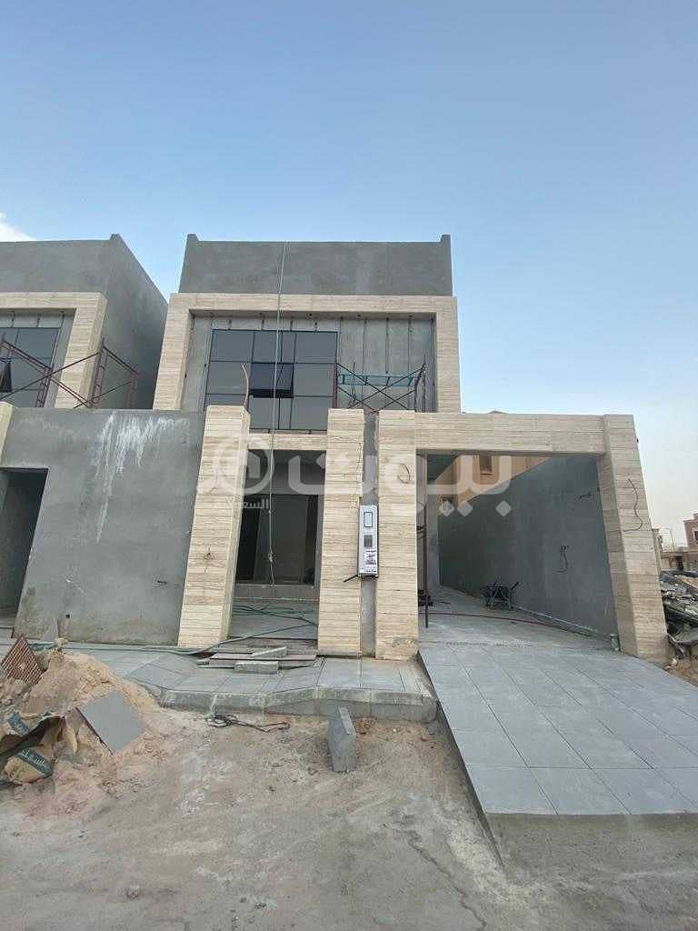 Modern villa for sale in Al Yasmin district, North Of Riyadh