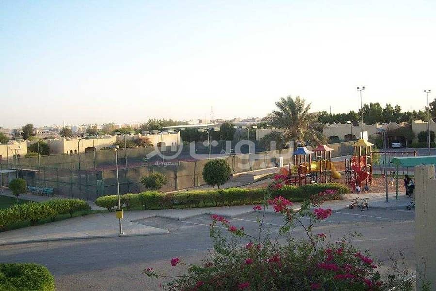 Villa 3BR for rent in Najd Compound, Ghirnatah, south Riyadh